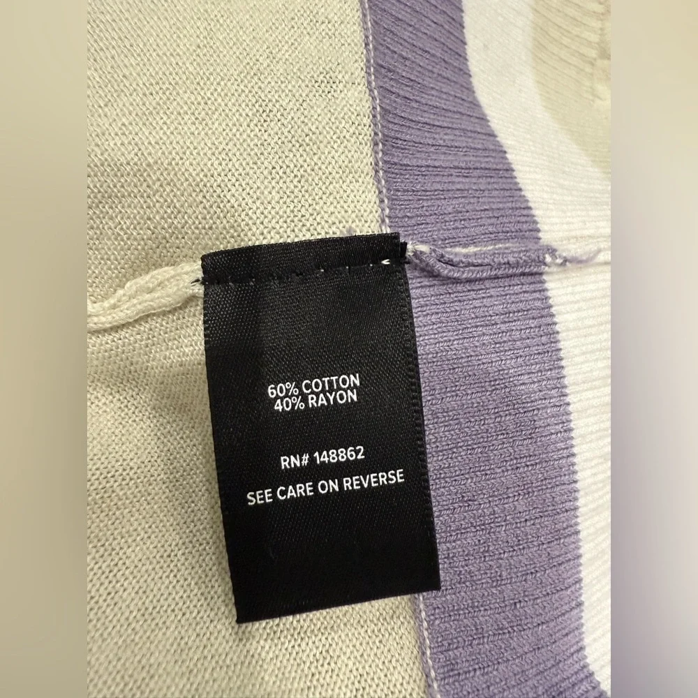 NWT Torrid Drop Shoulder Cardigan Silver Birch V-Neck Sweater Button Front Sz 5X - Picture 11 of 12